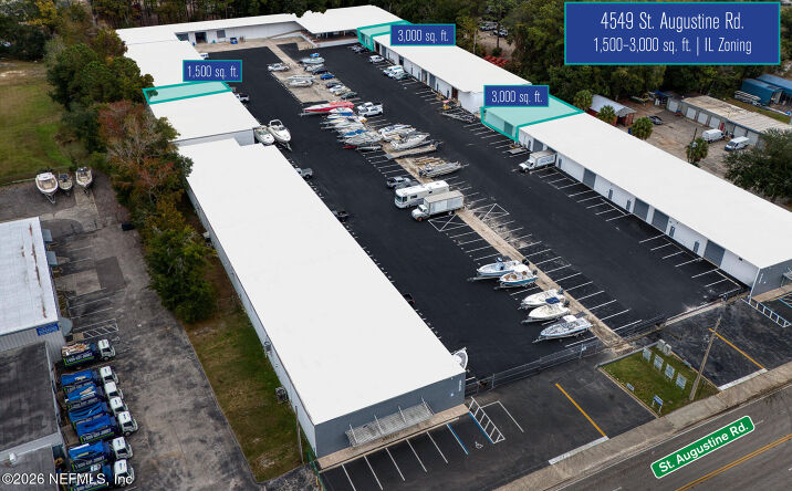 Pictures of Industrial property located at 4549 ST AUGUSTINE Road 1-13, Jacksonville, FL 32207 for lease - image #1
