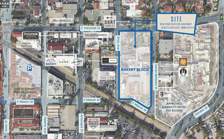 Pictures of Retail property located at 111 Santa Barbara St, Santa Barbara, CA 93101 for lease - image #1