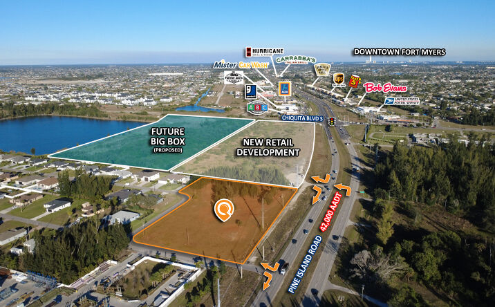 Pictures of Retail, Land property located at 1809 SW Pine Island Rd, Cape Coral, FL 33991 for lease - image #1