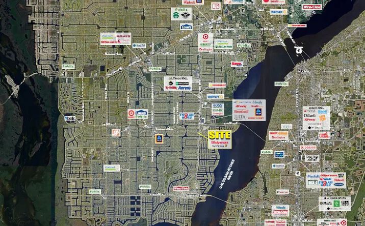 Pictures of Retail property located at 2710 Del Prado Blvd S, Cape Coral, FL 33904 for lease - image #1