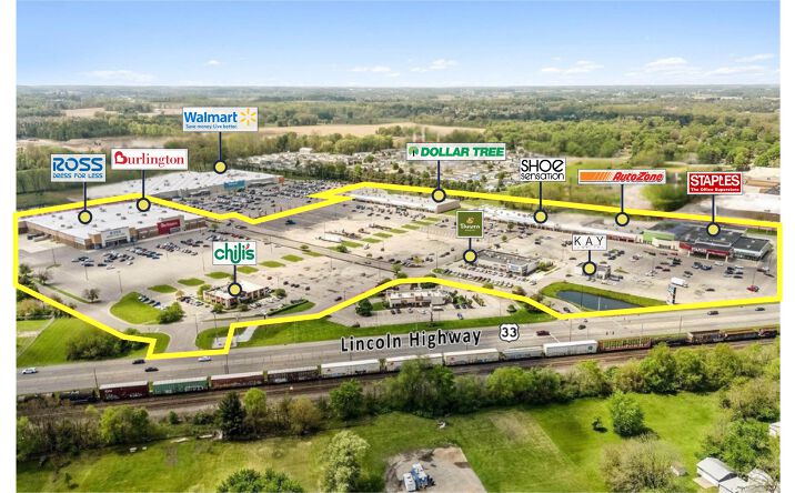 Pictures of Retail, Land property located at 4024 Elkhart Rd, Goshen, IN 46526 for lease - image #1