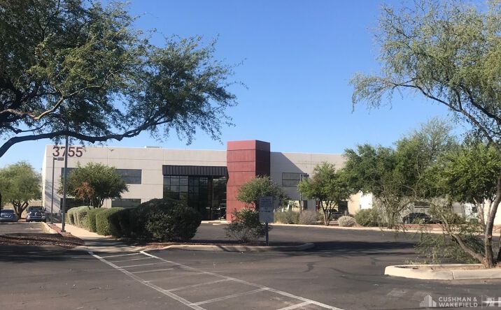 Pictures of Industrial, Office property located at 3755 N. Business Center Drive, Tucson, AZ 85705 for lease - image #1