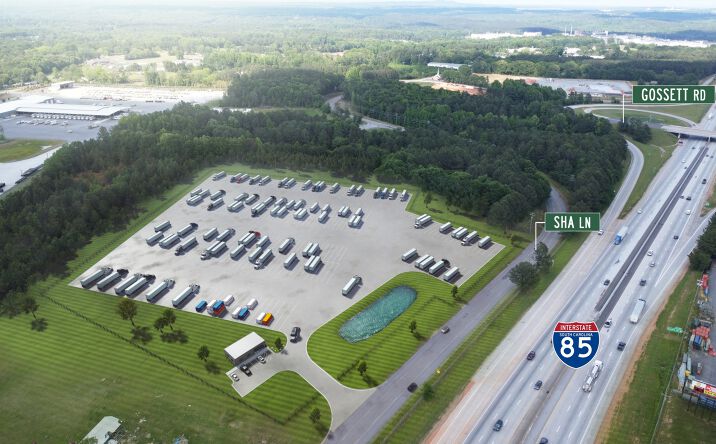 Pictures of Land property located at 775 Sha Ln, Spartanburg, SC 29307 for lease - image #1