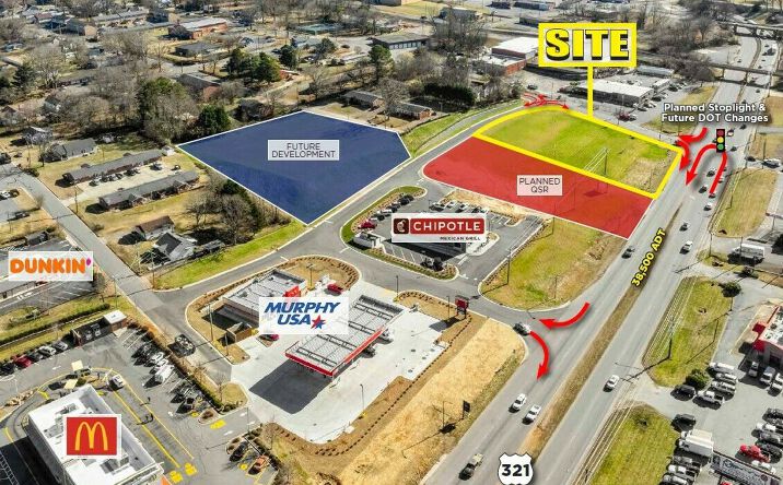 Pictures of Retail, Land property located at 140 US-321, Hickory, NC 28601 for lease - image #1