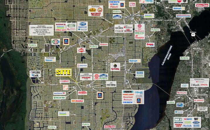 Pictures of Land property located at 2311 Skyline Blvd, Cape Coral, FL 33991 for lease - image #1