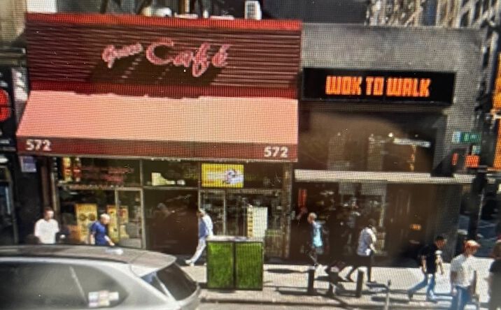 Pictures of Retail property located at 572 8th Ave, New York, NY 10018 for lease - image #1