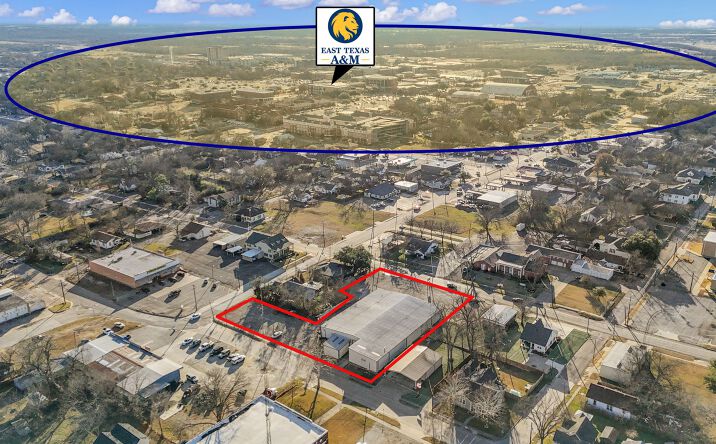 Pictures of Special Purpose, Office, Industrial property located at 1510 Washington St, Commerce, TX 75428 for lease - image #1