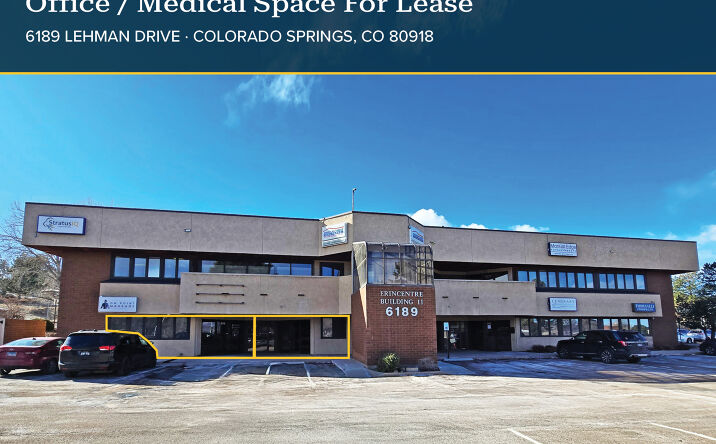 Pictures of Office property located at 6189 Lehman Dr, Colorado Springs, CO 80918 for lease - image #1