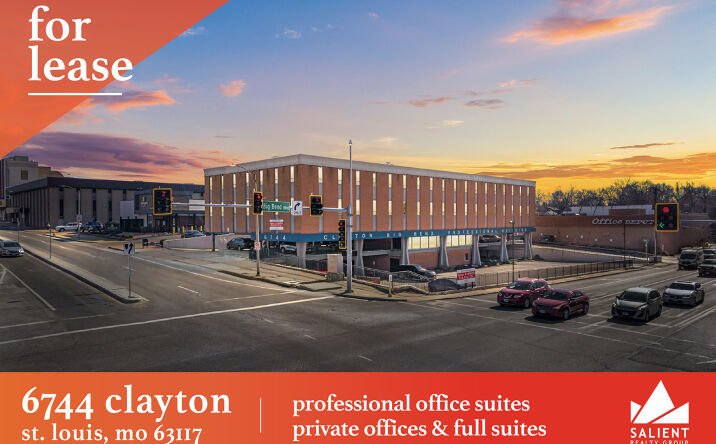 Pictures of Office property located at 6744 Clayton Rd, Richmond Heights, MO 63117 for lease - image #1