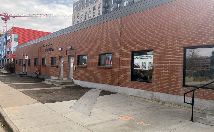 Pictures of Industrial, Retail, Office property located at 3410 Blake St, Denver, CO 80205 for lease - image #1
