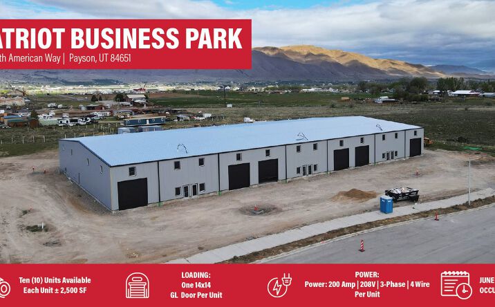 Pictures of Industrial property located at 87 American Way, Payson, UT 84651 for lease - image #1