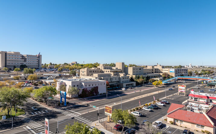 Pictures of Office property located at 5400 Gibson Blvd SE, Albuquerque, NM 87108 for lease - image #1