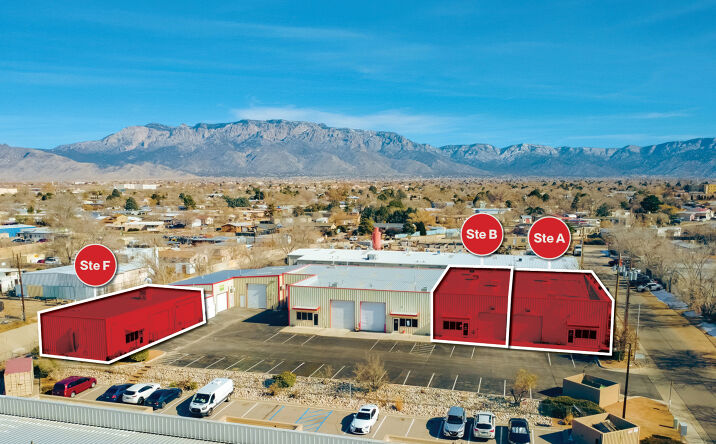 Pictures of Office, Industrial property located at 6025 Coronado Ave NE, Albuquerque, NM 87109 for lease - image #1