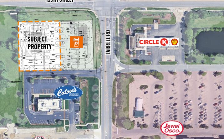 Pictures of Retail property located at 1325 E 159th St, Lockport, IL 60441 for lease - image #1