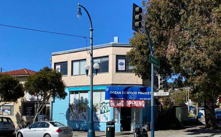 Pictures of Office property located at 1500 Ocean Ave, San Francisco, CA 94112 for lease - image #1