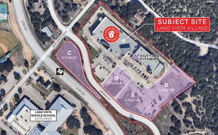 Pictures of Land property located at 20900 RM 1431, Lago Vista, TX 78645 for lease - image #1