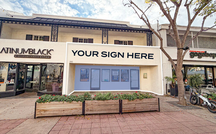 Pictures of Retail, Restaurant property located at 1061 Broxton Ave, Los Angeles, CA 90024 for lease - image #1
