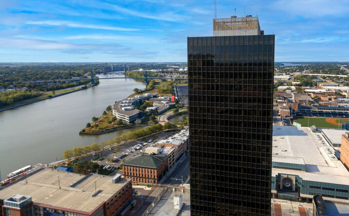 Pictures of Office property located at 200 N St Clair St, Toledo, OH 43604 for lease - image #1