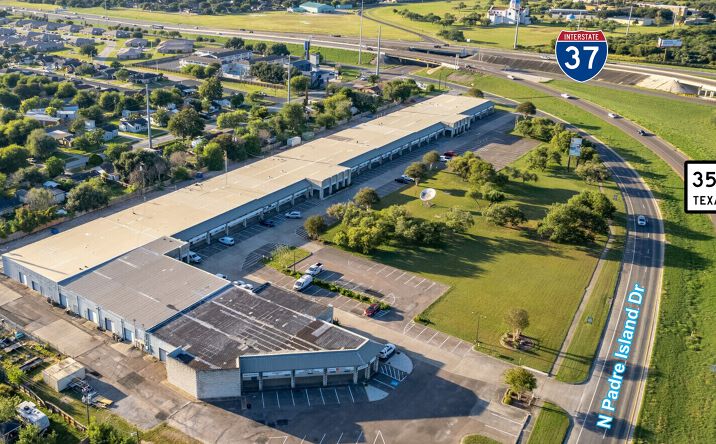 Pictures of Retail, Industrial, Office property located at 2209 N Padre Island Dr, Corpus Christi, TX 78408 for lease - image #1