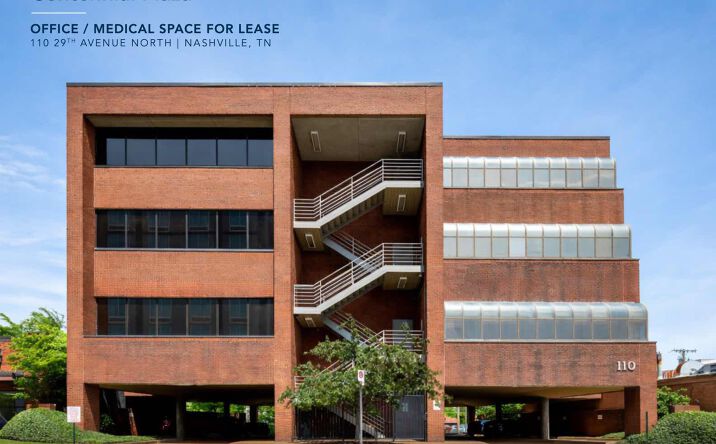 Pictures of Office property located at 110 29th Ave N, Nashville, TN 37203 for lease - image #1