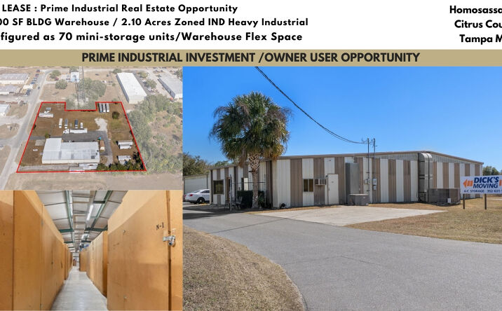 Pictures of Industrial property located at 6331 S Tex Point, Homosassa, FL 34448 for lease - image #1