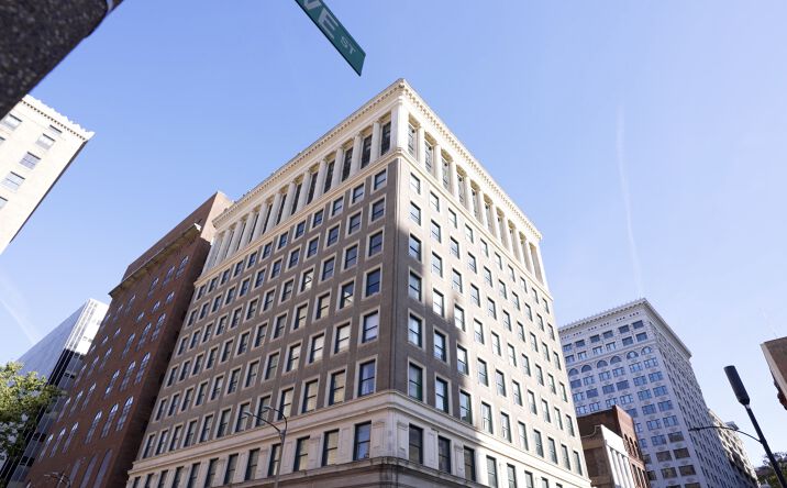 Pictures of Office property located at 1017 Olive St, St. Louis, MO 63101 for lease - image #1