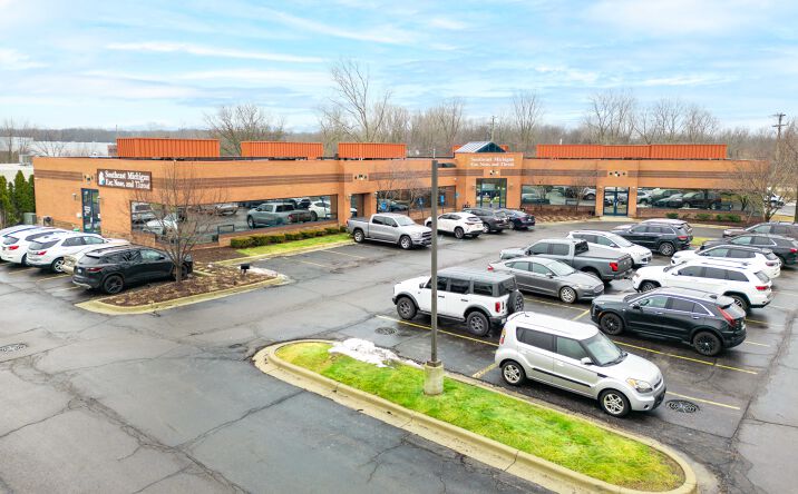 Pictures of Office property located at 6810 Haggerty Rd, Canton Township, MI 48187 for lease - image #1