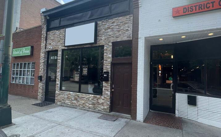 Pictures of Retail, Restaurant property located at 415 W Grace St, Richmond, VA 23220 for lease - image #1