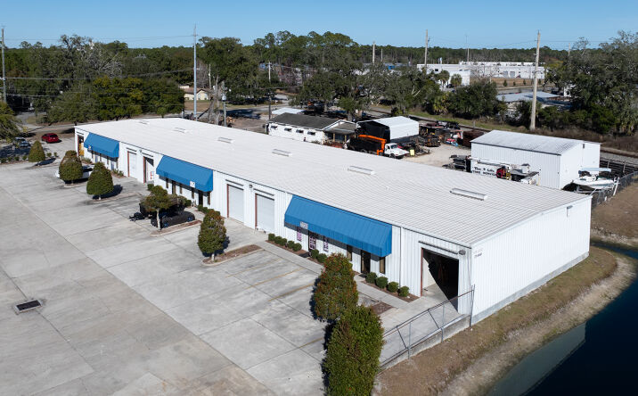 Pictures of Industrial property located at 4850 Collins Rd, Jacksonville, FL 32244 for lease - image #1