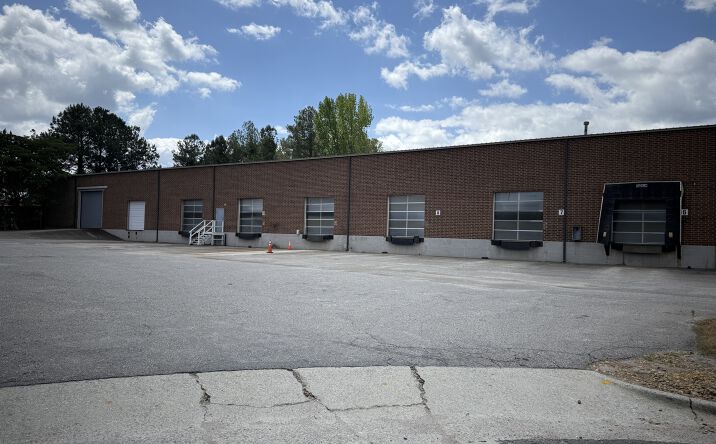 Pictures of Industrial property located at 2400 Alwin Ct, Raleigh, NC 27604 for lease - image #1
