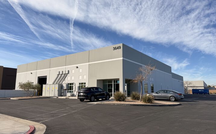 Pictures of Industrial property located at 3649 E Post Rd, Las Vegas, NV 89120 for lease - image #1
