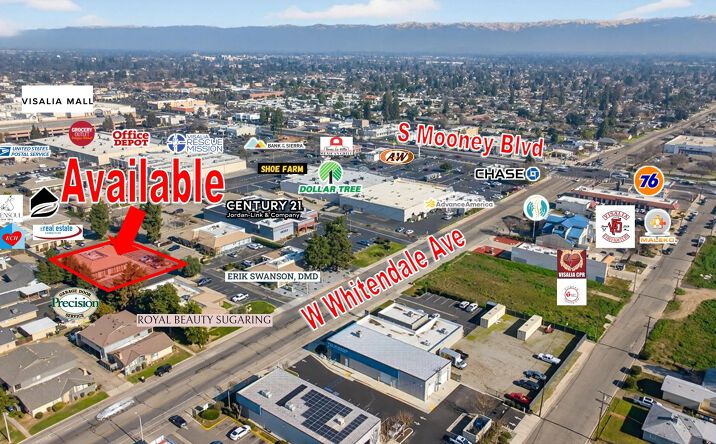 Pictures of Office property located at 2340 W Whitendale Ave, Visalia, CA 93277 for lease - image #1