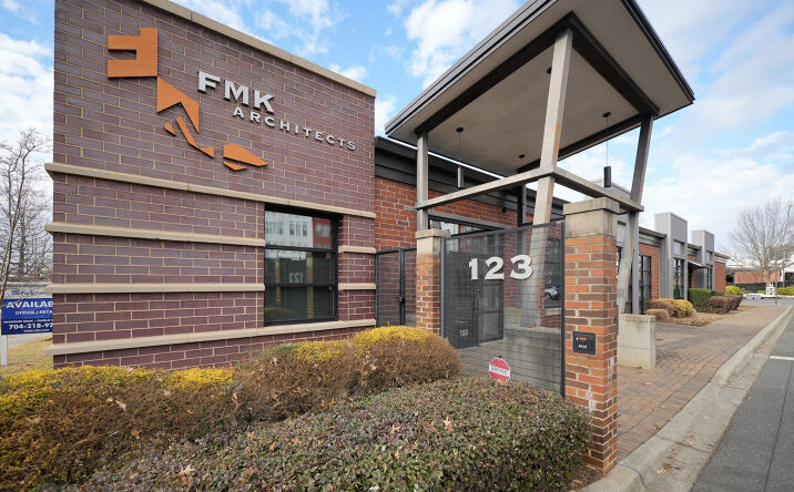 Pictures of Office property located at 123 New Bern St, Charlotte, NC 28203 for lease - image #1
