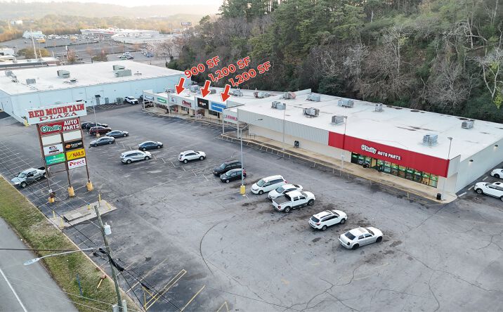 Pictures of Retail property located at 60 Green Springs Hwy, Homewood, AL 35209 for lease - image #1