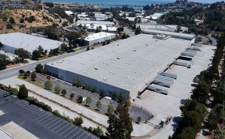 Pictures of Industrial property located at 421-427 Valley Dr, Brisbane, CA 94005 for lease - image #1