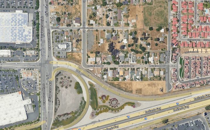 Pictures of Land property located at SQ Laurelwood Dr & Ferree St, San Bernardino, CA 92354 for lease - image #1