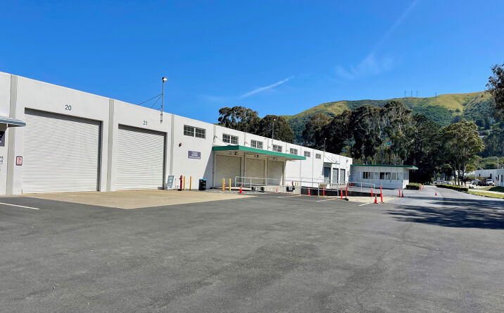 Pictures of Industrial property located at 240-246 Valley Dr, Brisbane, CA 94005 for lease - image #1