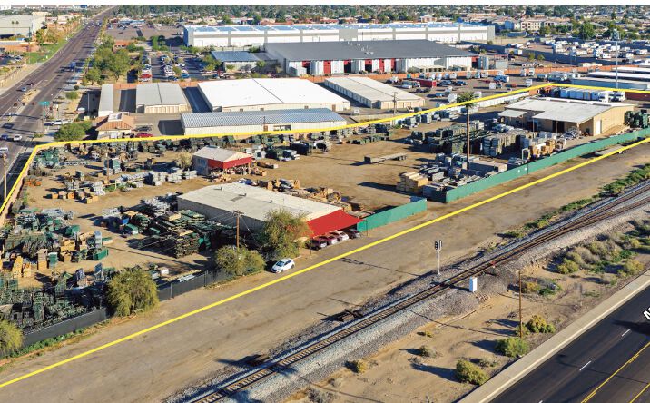Pictures of Industrial, Special Purpose property located at 599 S Litchfield Rd, Goodyear, AZ 85338 for lease - image #1