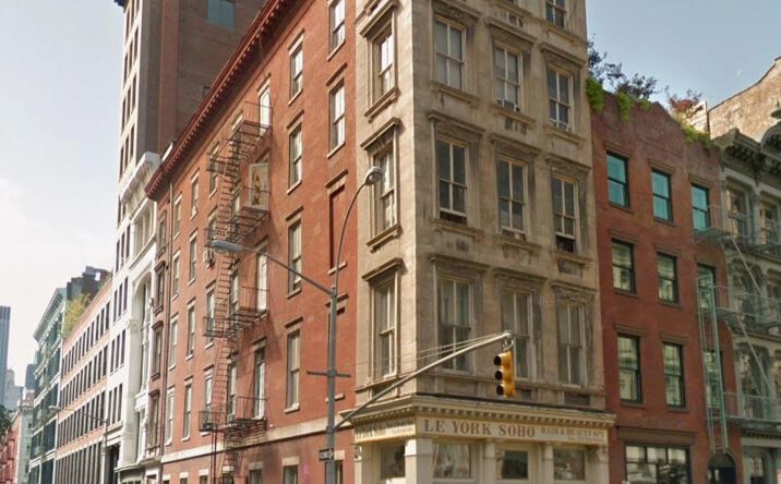 Pictures of Retail, Special Purpose, Restaurant property located at 429 Broome St, New York, NY 10013 for lease - image #1