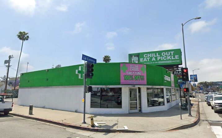 Pictures of Retail property located at 2000 S. La Cienega Boulevard, Los Angeles, CA 90016 for lease - image #1