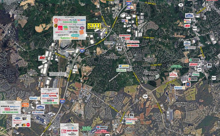 Pictures of Retail property located at 6109 Bayfield Parkway, Concord, NC 28027 for lease - image #1