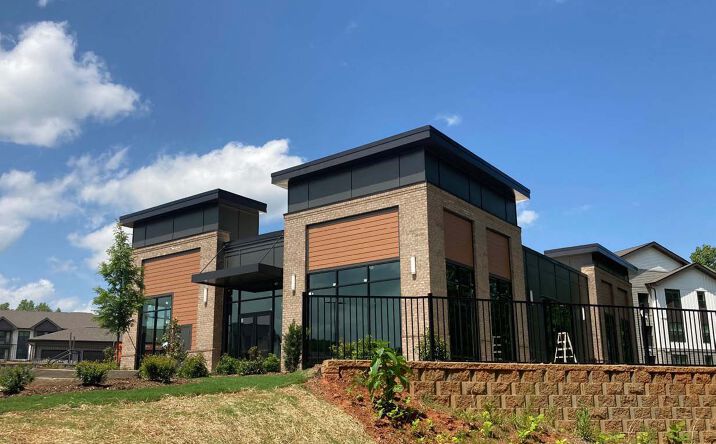 Pictures of Retail, Office property located at 55 Caldwell Drive, Belmont, NC 28012 for lease - image #1