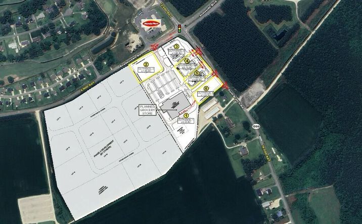 Pictures of Retail, Land property located at 5601 Gum Branch Rd, Jacksonville, NC 28540 for lease - image #1