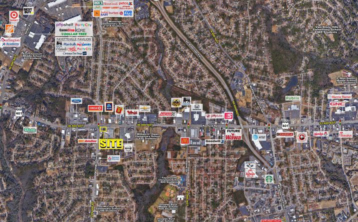Pictures of Retail property located at 4923 Raeford Rd, Fayetteville, NC 28314 for lease - image #1
