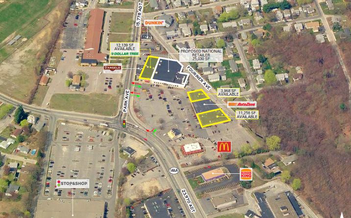 Pictures of Retail property located at 1400 Park Ave, Woonsocket, RI 02895 for lease - image #1