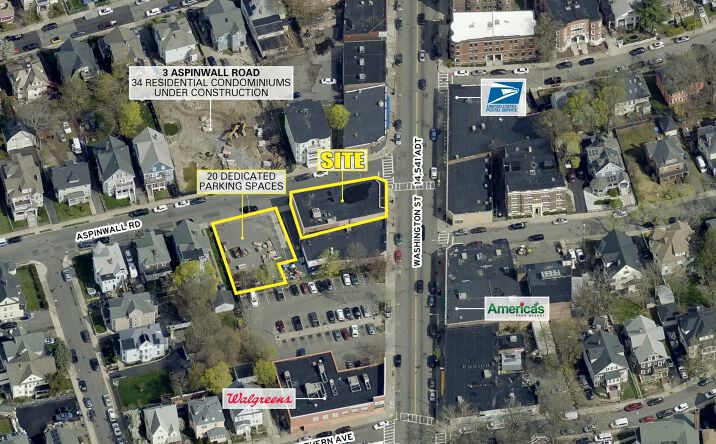 Pictures of Retail property located at 569 Washington Street, Dorchester, MA 02124 for lease - image #1