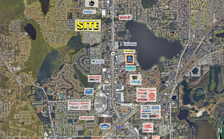 Pictures of Retail property located at 5750 US Highway 98 N, Lakeland, FL 33809 for lease - image #1