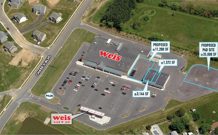 Pictures of Retail property located at 708 Chase 6 Blvd, Boonsboro, MD 21713 for lease - image #1