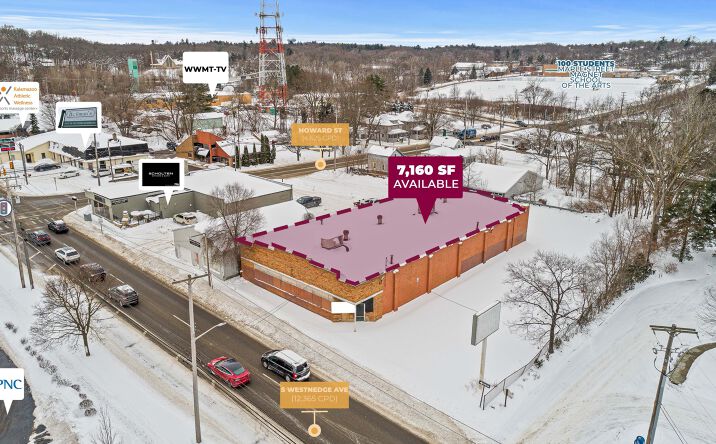 Pictures of Retail property located at 1710 S Westnedge Ave, Kalamazoo, MI 49008 for lease - image #1