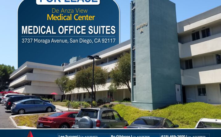 Pictures of Office property located at 3737 Moraga Ave, San Diego, CA 92117 for lease - image #1